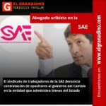 Sindicato de trabajadores de la SAE denuncia