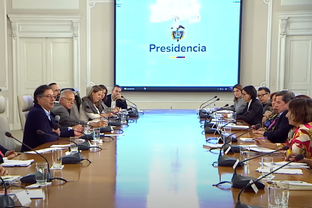 Abogada condenada por falsedad entuteló la transmisión del Consejo de Ministros