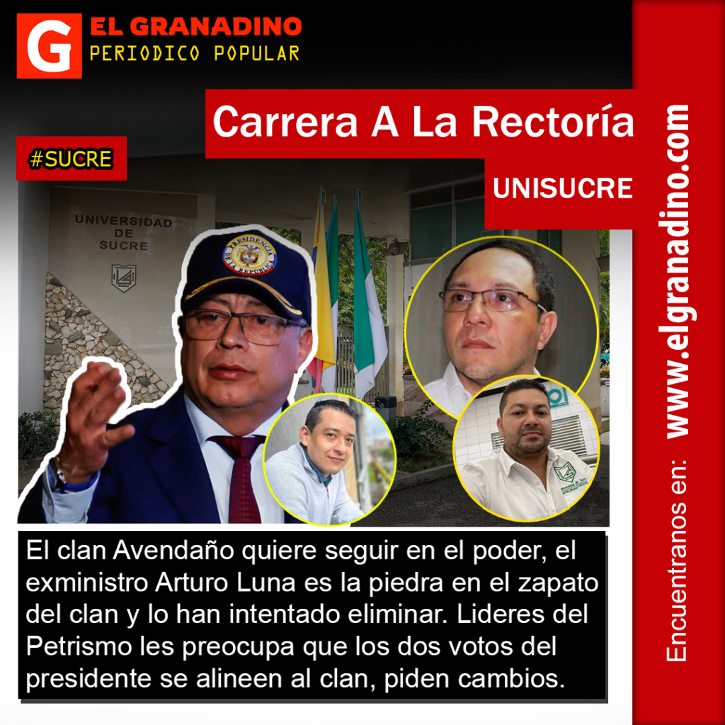 UNISUCRE EN RIESGO-Elecciones a Rector.