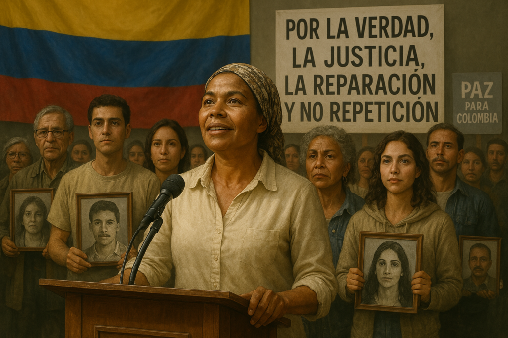 Día Nacional de la Memoria y la Solidaridad con las Víctimas: Una Lucha por la Verdad y la Justicia.