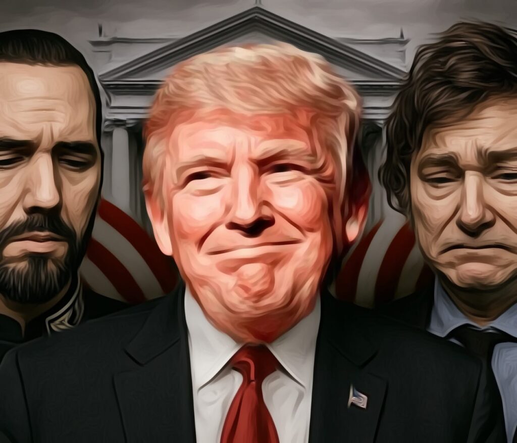Servilismo sin privilegios: la amarga lección de Trump para Bukele y Milei