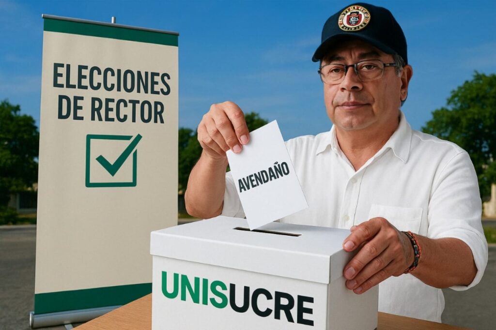 EL VOTO DEL PRESIDENTE EN UNISUCRE