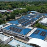 Gobierno Nacional inaugura Hospital autosostenible en Aipe (Huila).