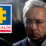Fiscalía solicita condena contra expresidente Álvaro Uribe Vélez por manipulación de testigos.