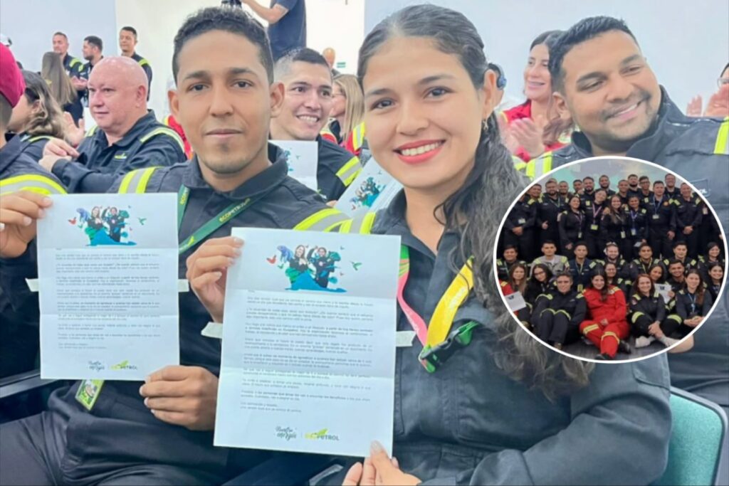 Ecopetrol formaliza 268 trabajadores con contrato indefinido.