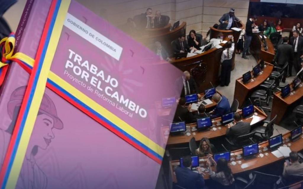 Senado aprobó la Reforma Laboral en último debate.