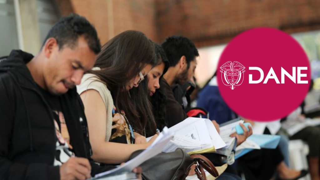 Desempleo en Colombia alcanzó la cifra más baja en 20 años.