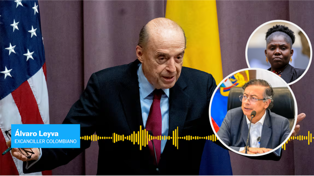Excanciller Álvaro Leyva habría conspirado para derrocar a Petro.