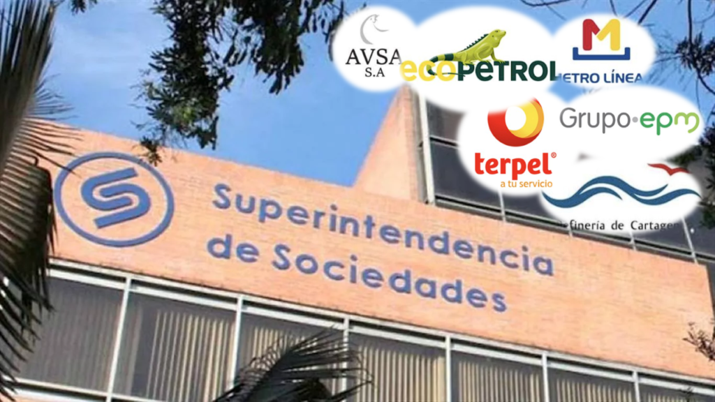 Empresas más grandes del país reportaron ganancias por $90 billones en 2024: Supersociedades.