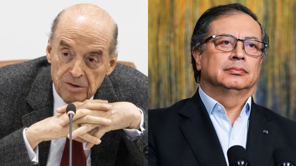 Álvaro Leyva se retracta de acusaciones contra el presidente Petro.