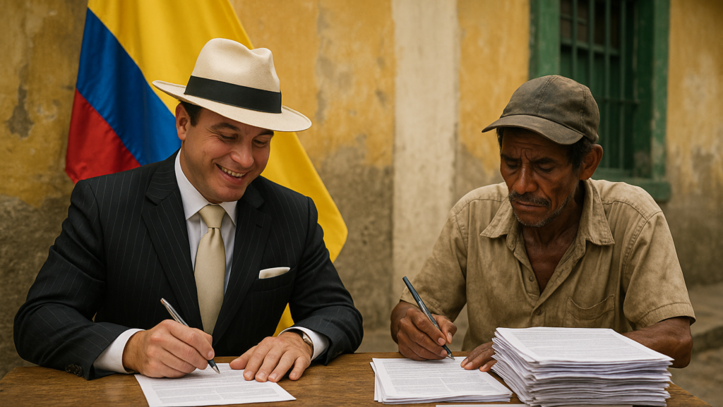 ¿Por qué los superricos de Colombia pagan menos impuestos que los más pobres?
