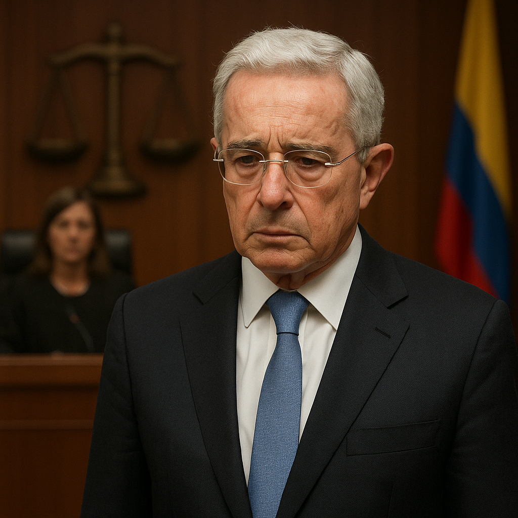 El día que la justicia tocó el poder: Uribe fue condenado por tres delitos.