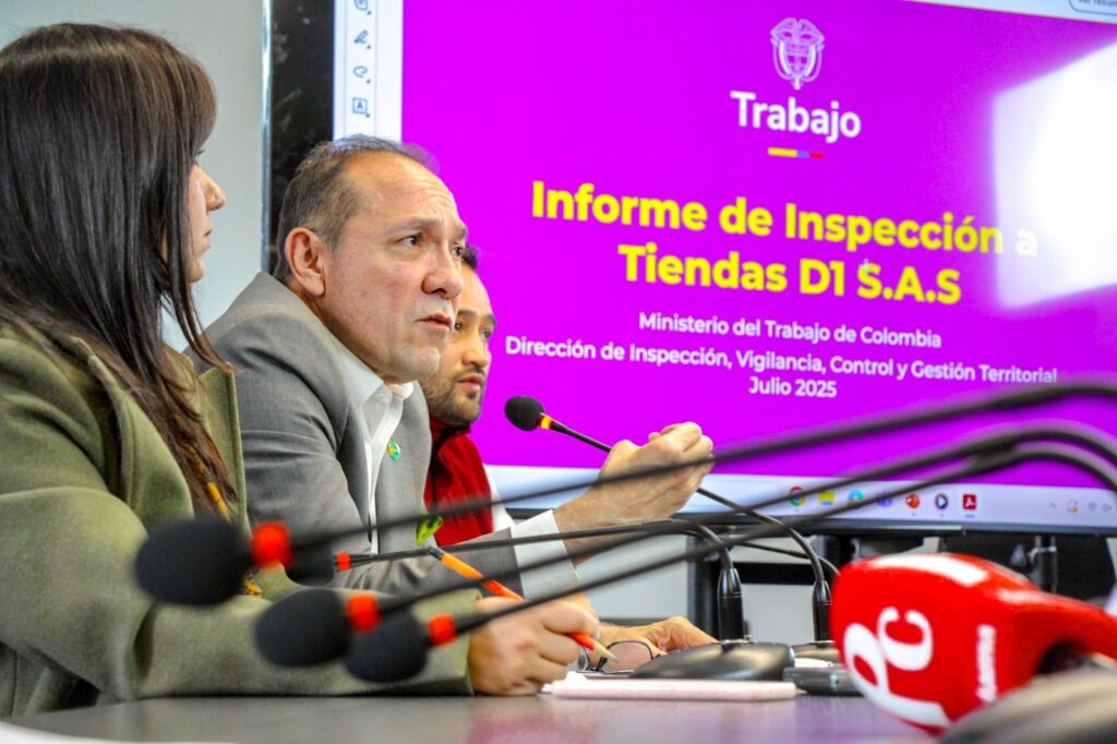 MinTrabajo destapa graves irregularidades laborales en Tiendas D1