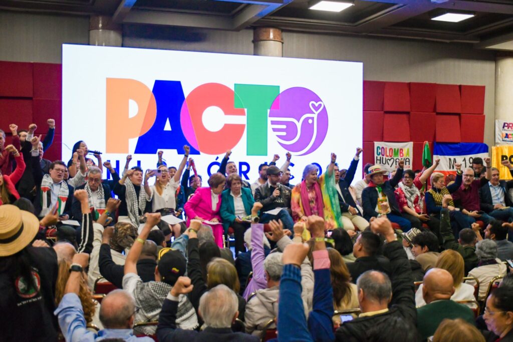 Pacto Histórico se unifica y define ruta electoral hacia 2026