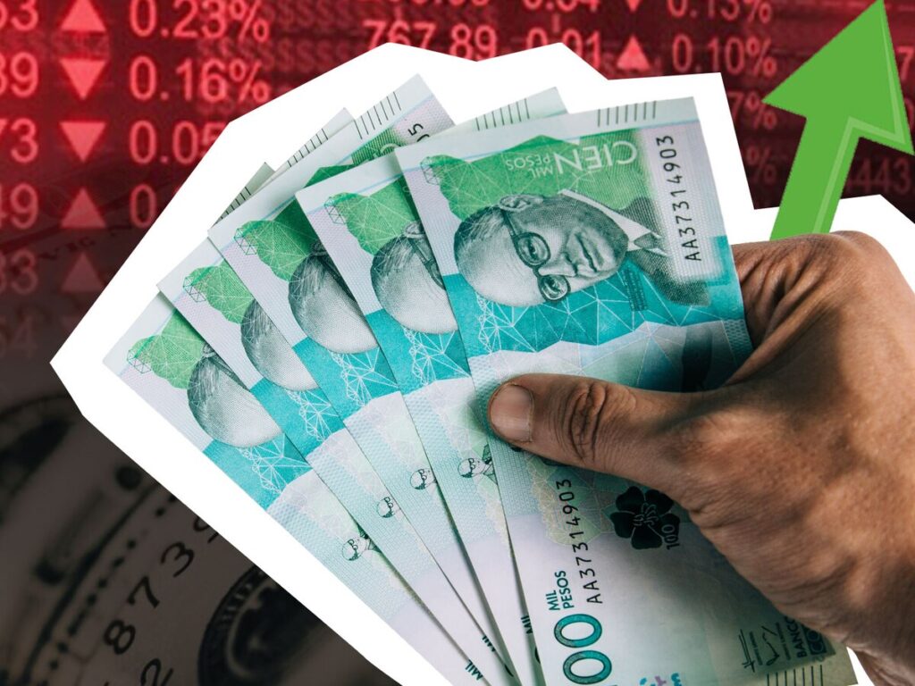El Peso Colombiano, entre las monedas más fuertes de América Latina.