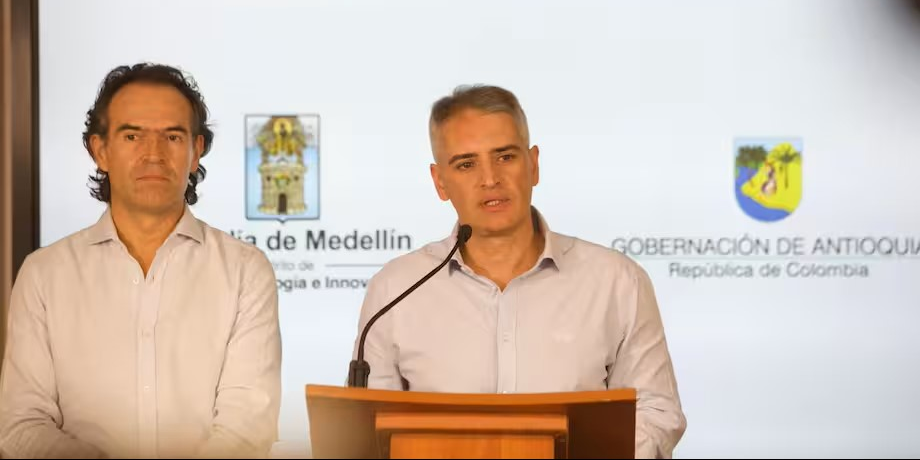 Fico Gutiérrez y Andrés Rendón: En clara participación en política.