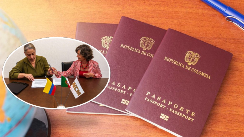 Colombia producirá por primera vez sus propios Pasaportes y Visas