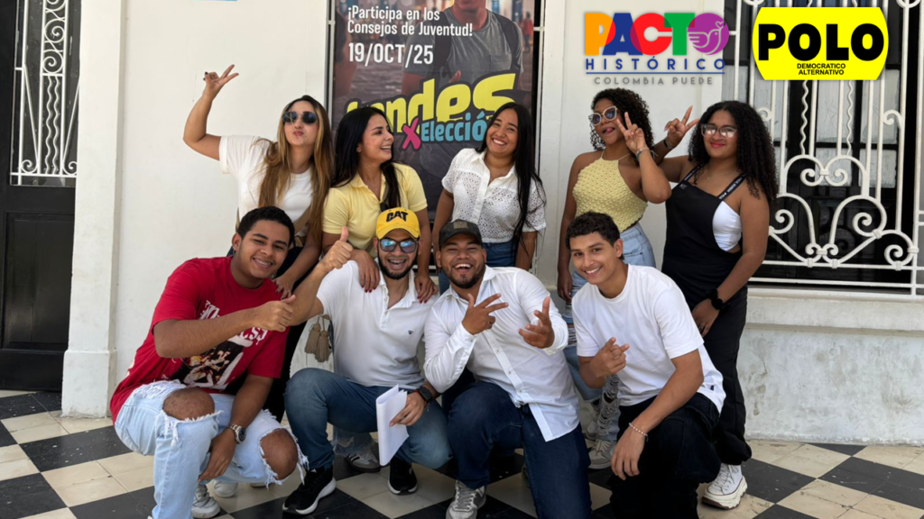 Jóvenes del Polo en el Magdalena: ¡Listos para Consejos  de Juventud 2025!