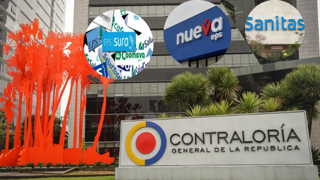 Deuda de EPS al Sistema de Salud superan los $32.9 Billones: Contraloría.