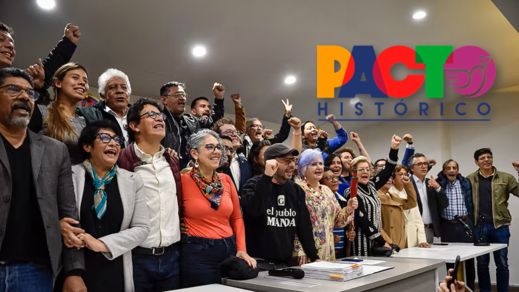 Pacto Histórico acuerda consulta abierta en octubre para elección de candidatos.