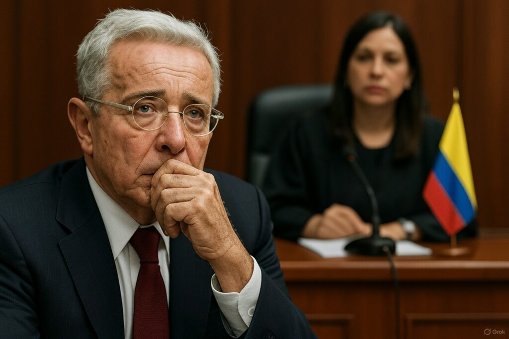Juicio a Uribe: El 28 de Julio se conocerá el sentido del fallo.
