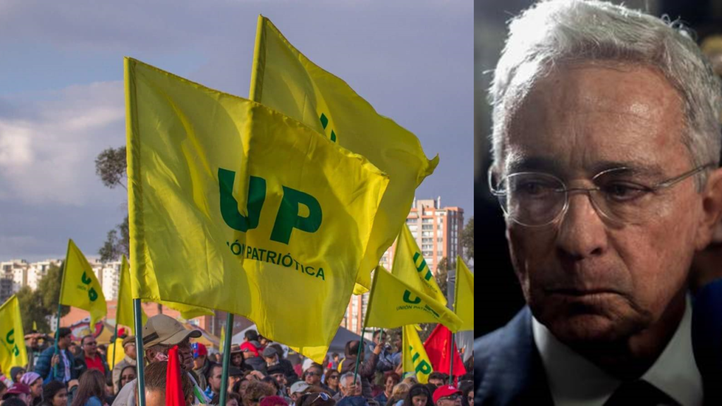 La UP rechaza las afirmaciones del expresidente Uribe sobre genocidio político a su partido.