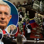 El expresidente condenado: Eje central en las honras funebres de Miguel Uribe Turbay