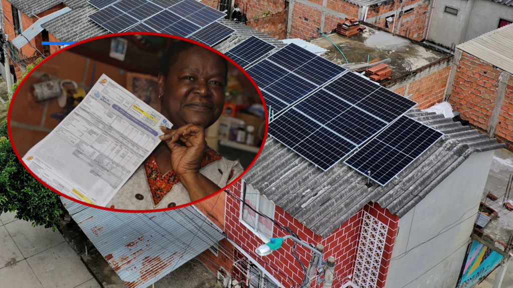 Colombia Solar: Cientos de familias caleñas logran facturas de energía a $0.