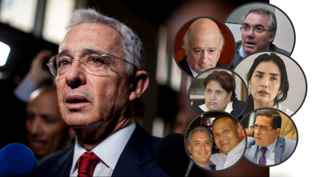Escándalos de corrupción y compra de votos marcan el legado político del uribismo