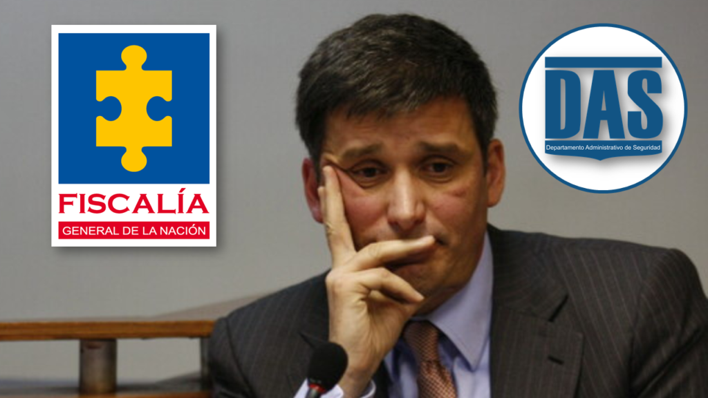 Fiscalía acusa a exdirector del DAS del gobierno Uribe por interceptaciones ilegales.