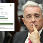 Juezgado rechaza Habeas Corpus para revocar detención de Álvaro Uribe
