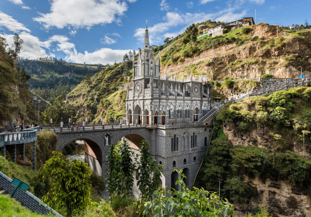 Santuario de Las Lajas: nominado en los World Travel Awards 2025.