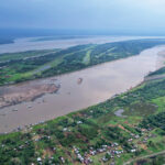 Sedimentación amenaza el acceso de Leticia al río Amazonas.