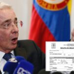 Juzgado de Rionegro emite boleta de encarcelamiento de Álvaro Uribe.