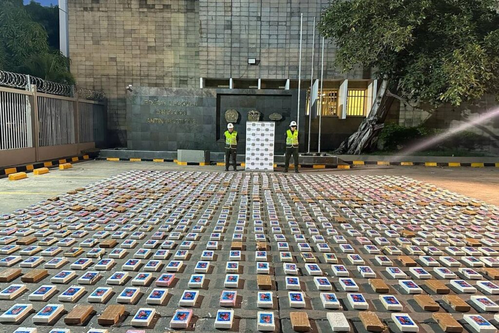 Policía Nacional incauta más de 300Ton de cocaína en lo que va de 2025.