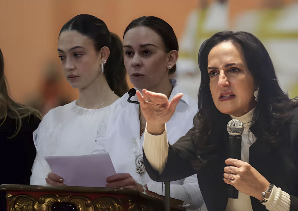 Viuda de Miguel Uribe Turbay denuncia amenaza de María Fernanda Cabal durante el velorio del senador