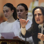 Viuda de Miguel Uribe Turbay denuncia amenaza de María Fernanda Cabal durante el velorio del senador