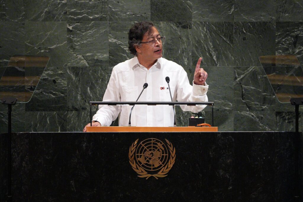 “La humanidad no puede permitir ni un día más de genocidio”: Petro ante la ONU