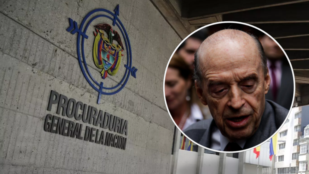 Procuraduría confirma inhabilitación de 10 años para Álvaro Leyva