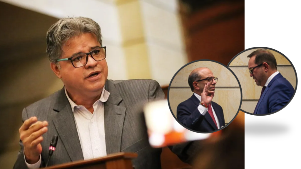Senador Arias demandará elección de Carlos Camargo como magistrado de la Corte Constitucional.