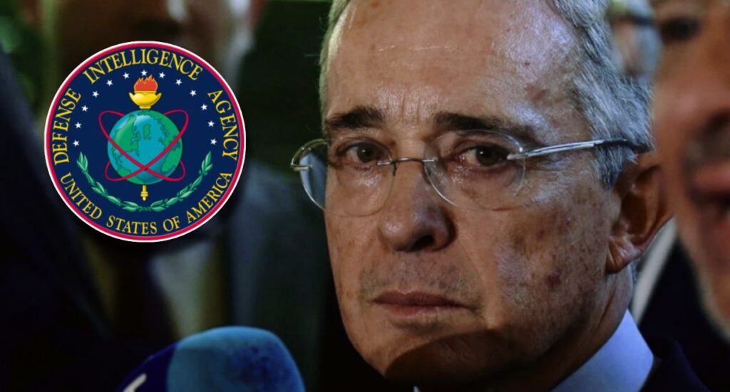 La DIA señala a Uribe por sus presuntos vínculos con el Cartel de Medellín.