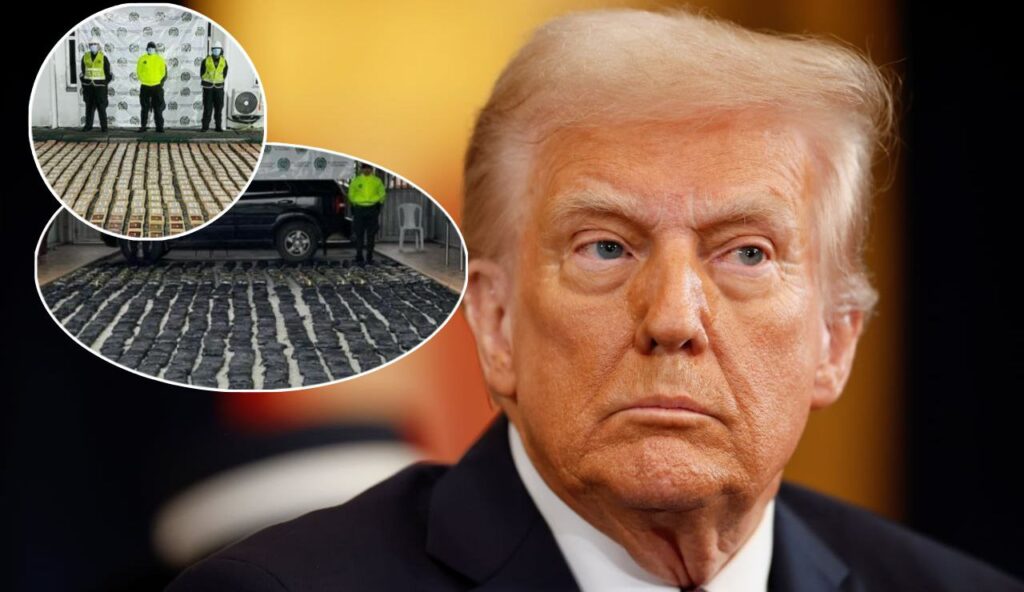 Gobierno Trump descertifica a Colombia, pero sin sanciones económicas.