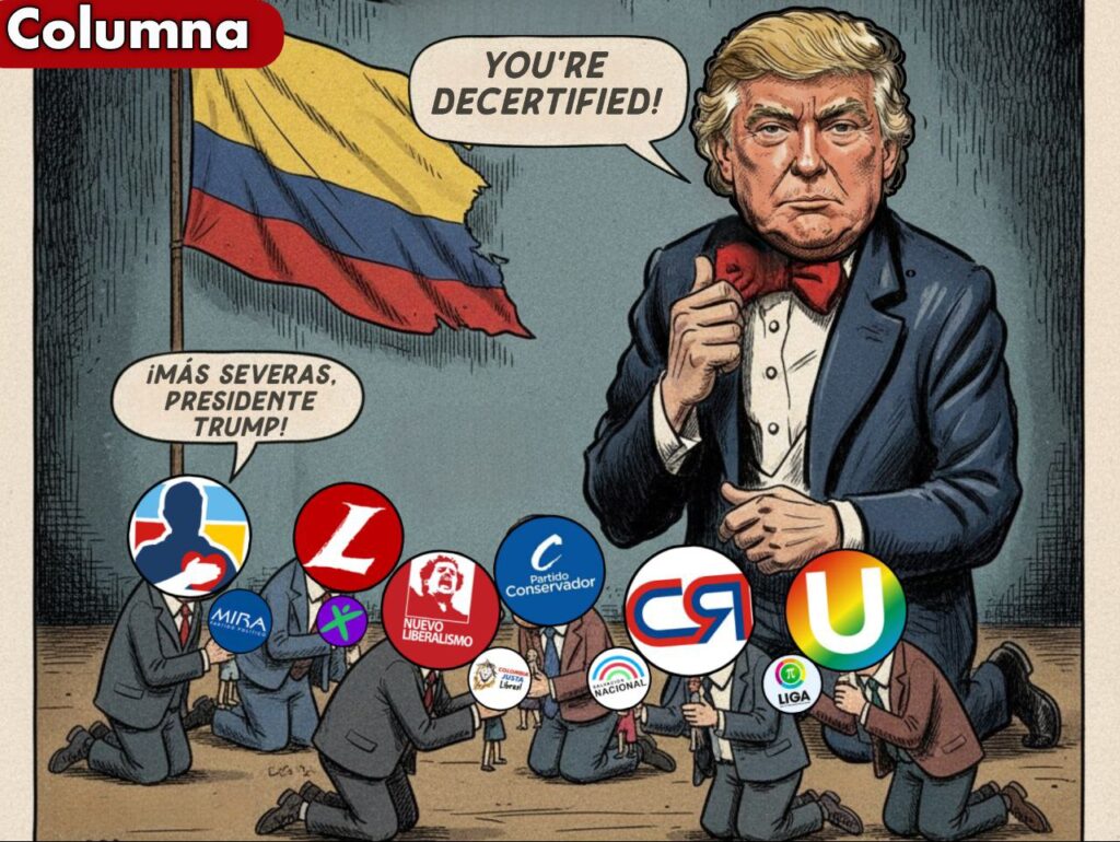 “Medidas más severas, presidente Trump”: El comunicado de la vergüenza.