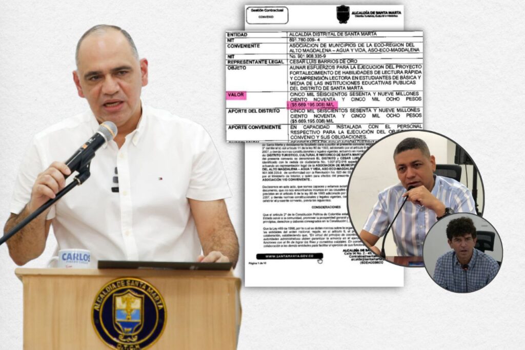 Concejales denuncian irregularidades por parte de la alcadía de Santa Marta en la adjudicación de millonario contrato para programa de lectura.