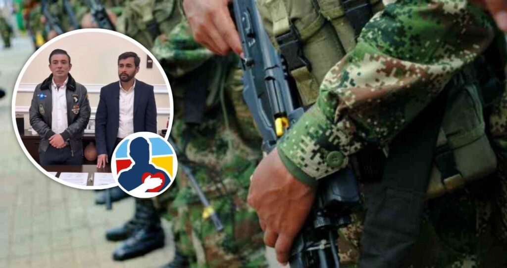 Centro Democrático radica proyecto para que militares puedan votar, como en Venezuela.