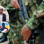 Centro Democrático radica proyecto para que militares puedan votar, como en Venezuela.