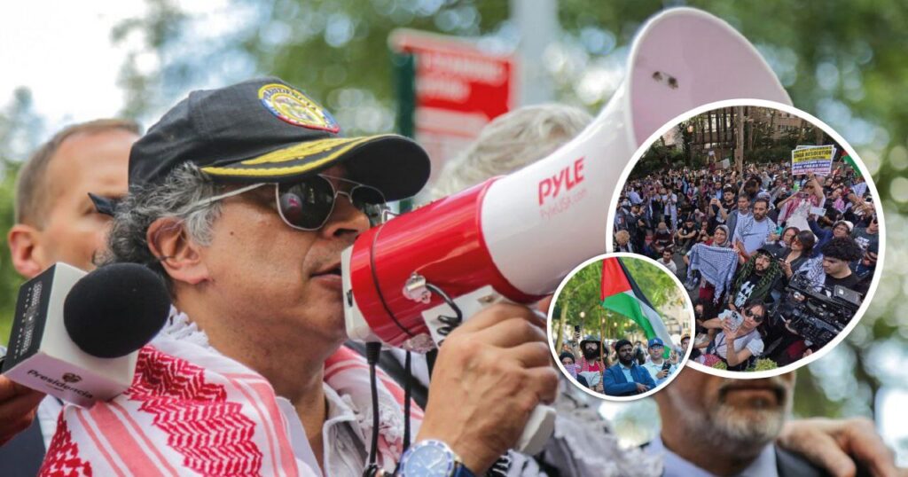 “Llegó el tiempo de los pueblos para liberar a Palestina”: Petro desde Nueva York