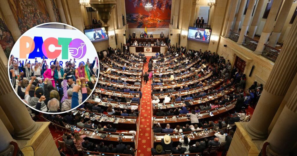Pacto Histórico inscribe 535 precandidatos al Congreso con miras a la consulta de octubre.