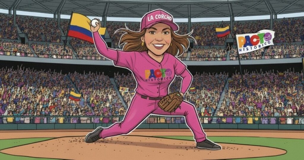 “La Corcho”, por el centro y con velocidad.