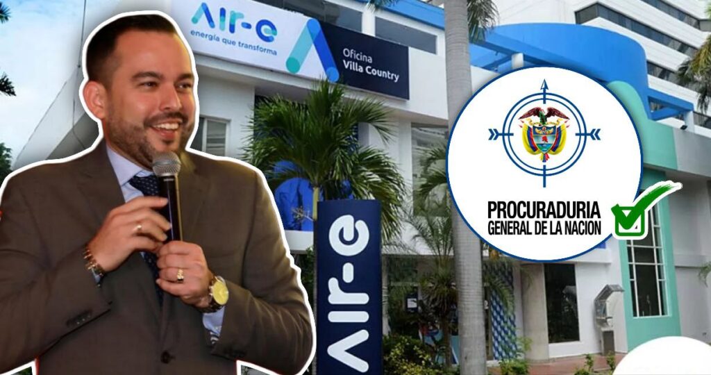 Procuraduría archiva investigación contra Edwin Palma por gestión en Air-e